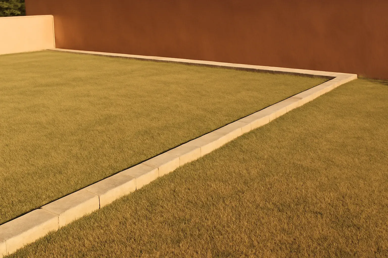 Residential Garden Redesign — La Oliva, Fuerteventura