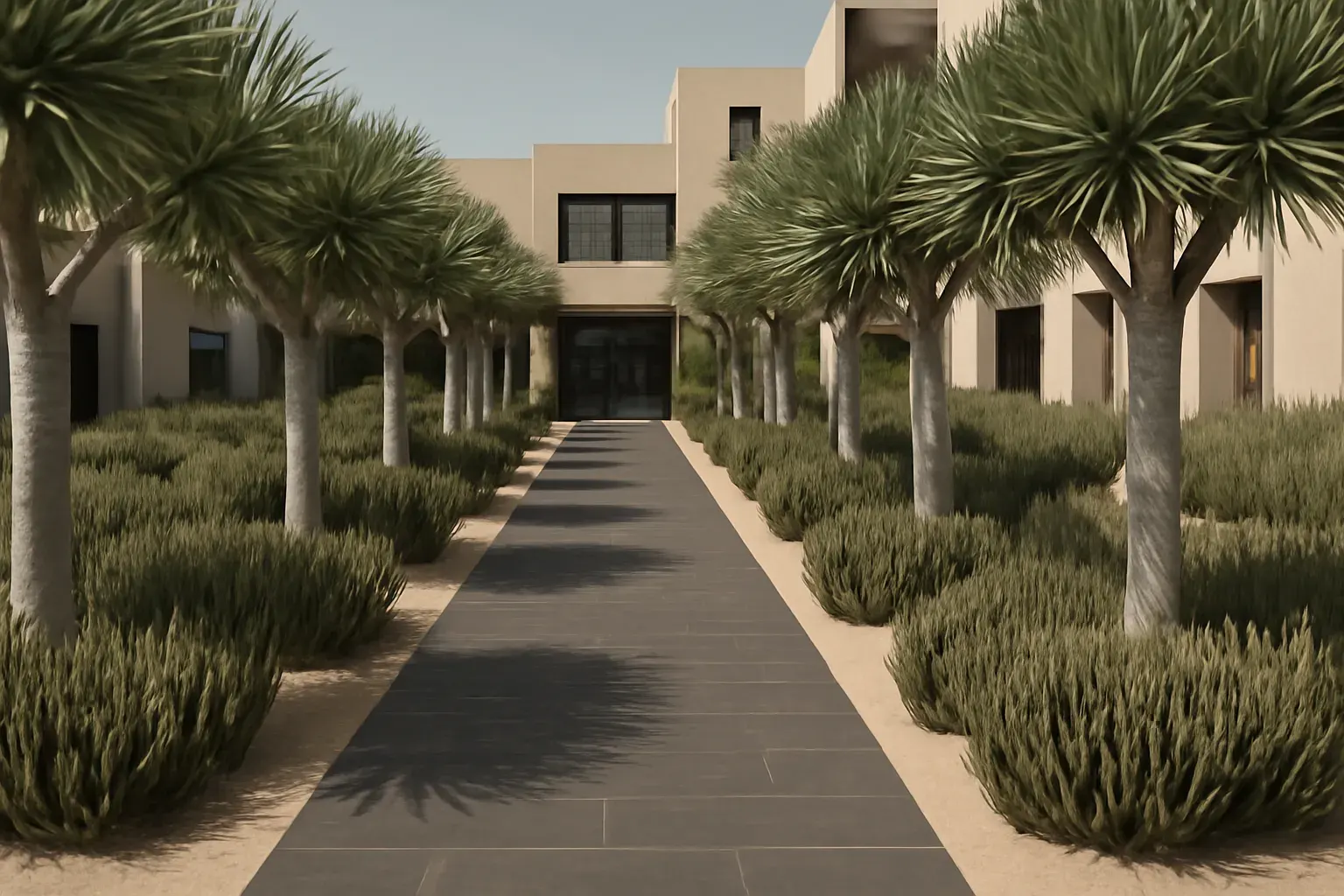 Terrace Hardscaping — Corralejo, Fuerteventura