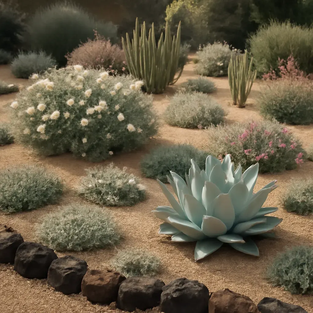 After: Eco Garden Design & Xeriscaping work