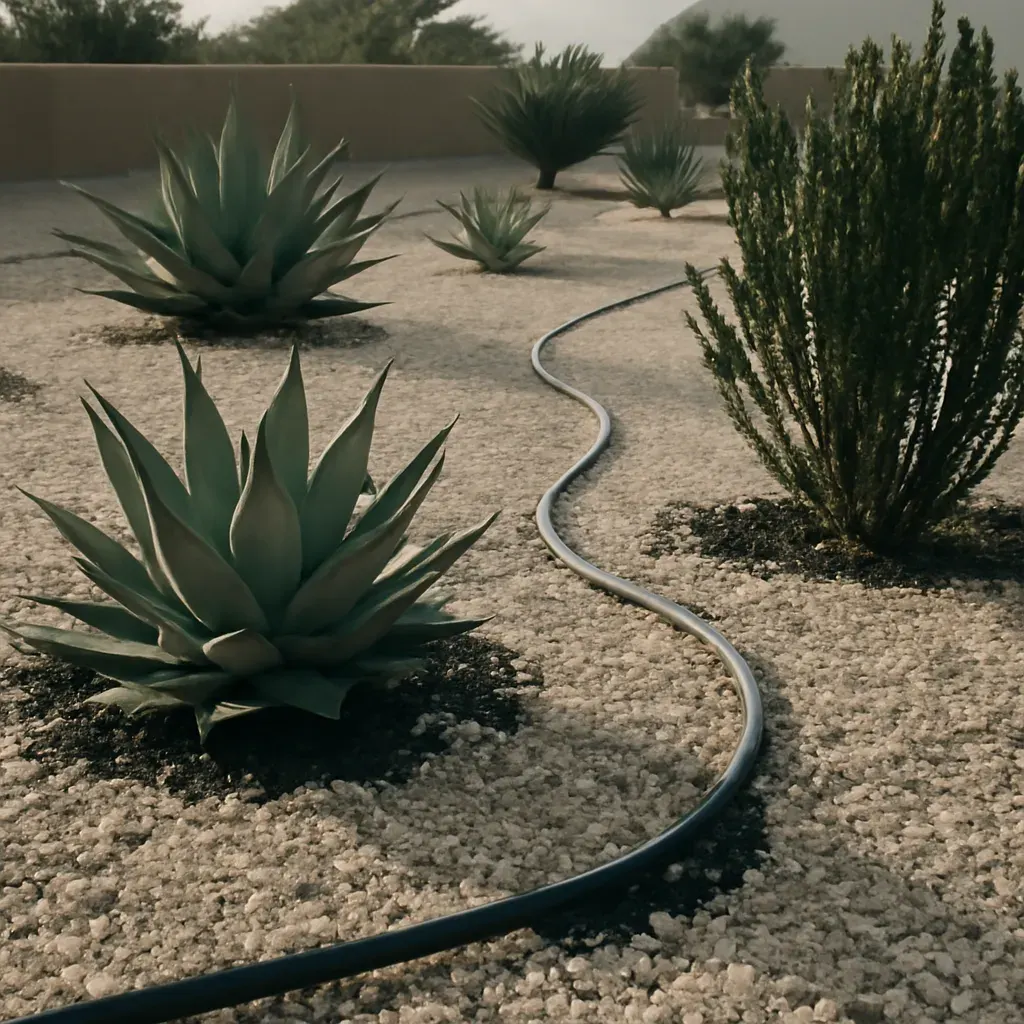 After: Irrigation Systems work