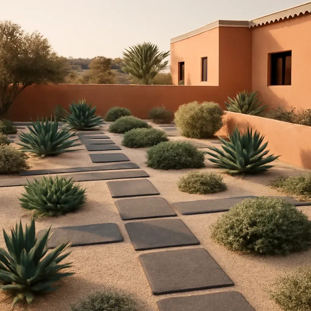 After: Landscape Design & Installation work