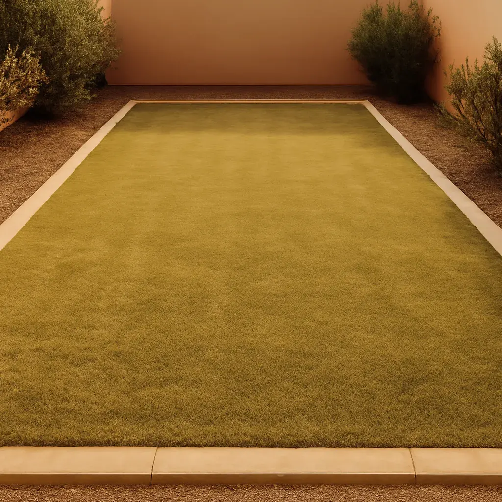After: Lawn Care & Maintenance work