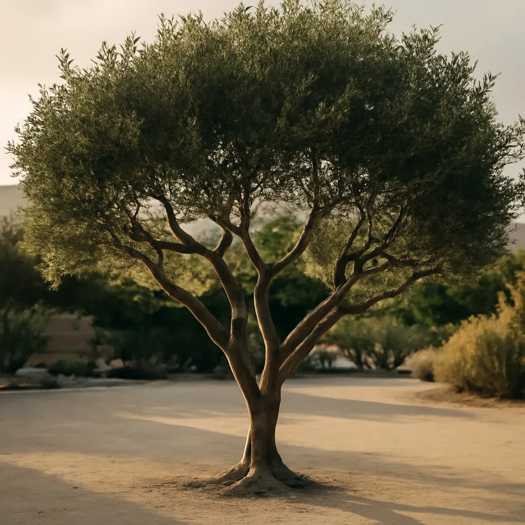 After: Tree & Shrub Care work